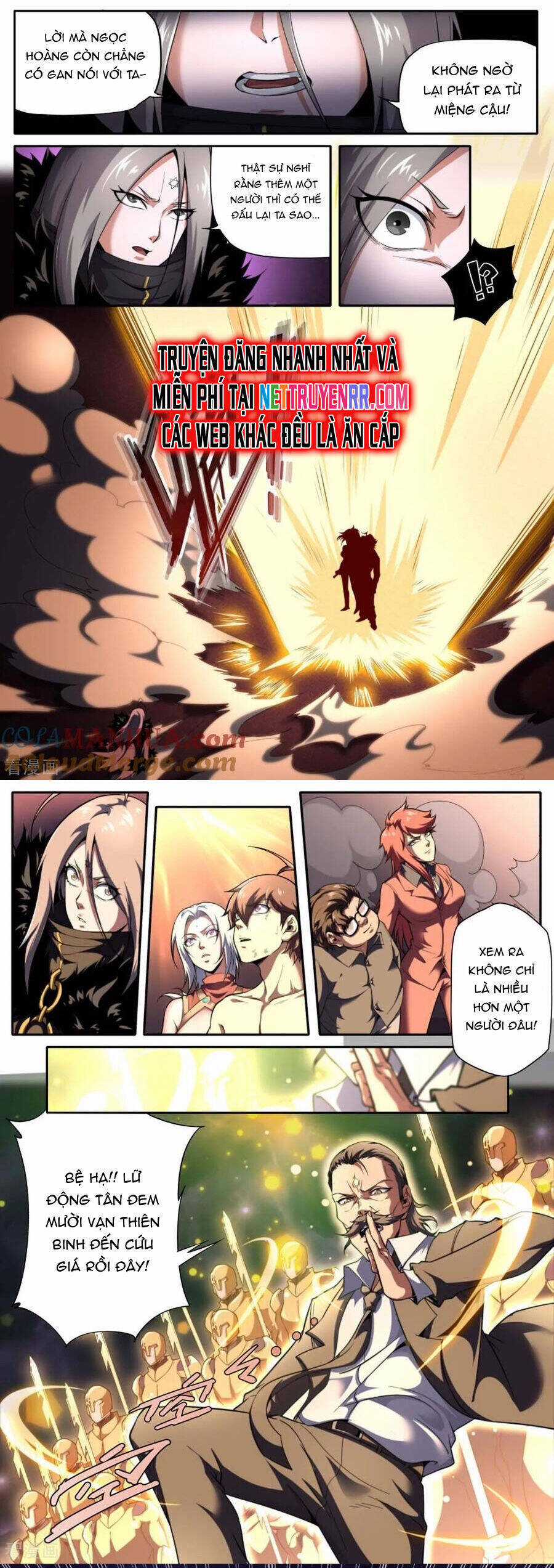 Kiêm Chức Thần Tiên Chapter 224 trang 5