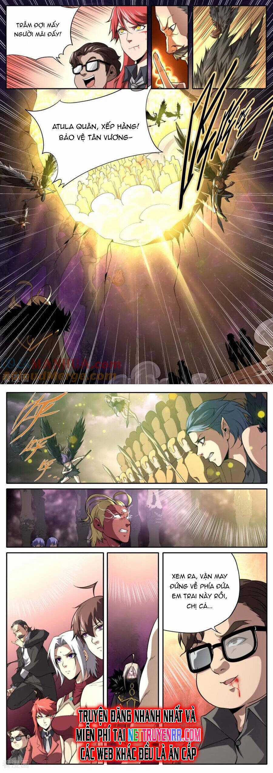 Kiêm Chức Thần Tiên Chapter 224 trang 6