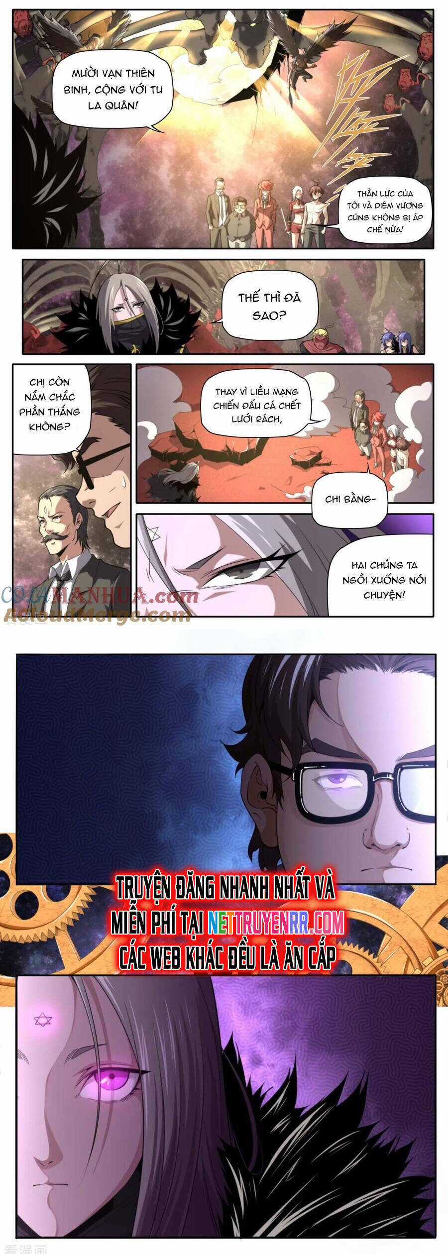 Kiêm Chức Thần Tiên Chapter 224 trang 7