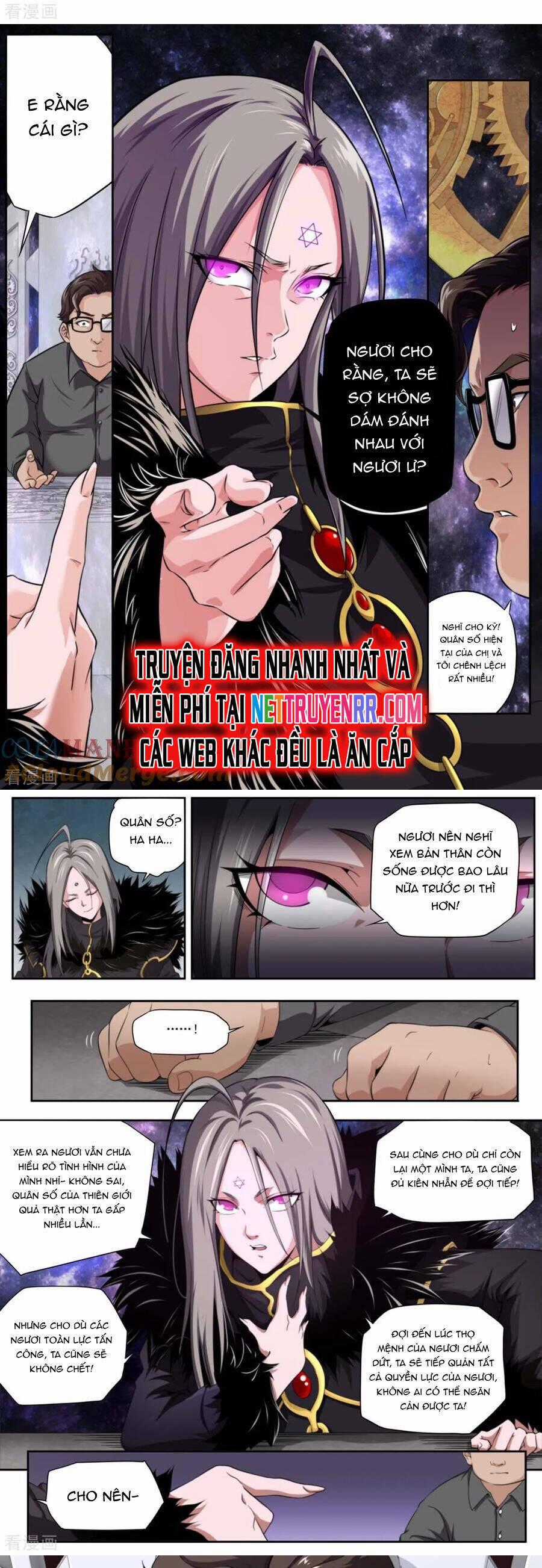 Kiêm Chức Thần Tiên Chapter 224 trang 9