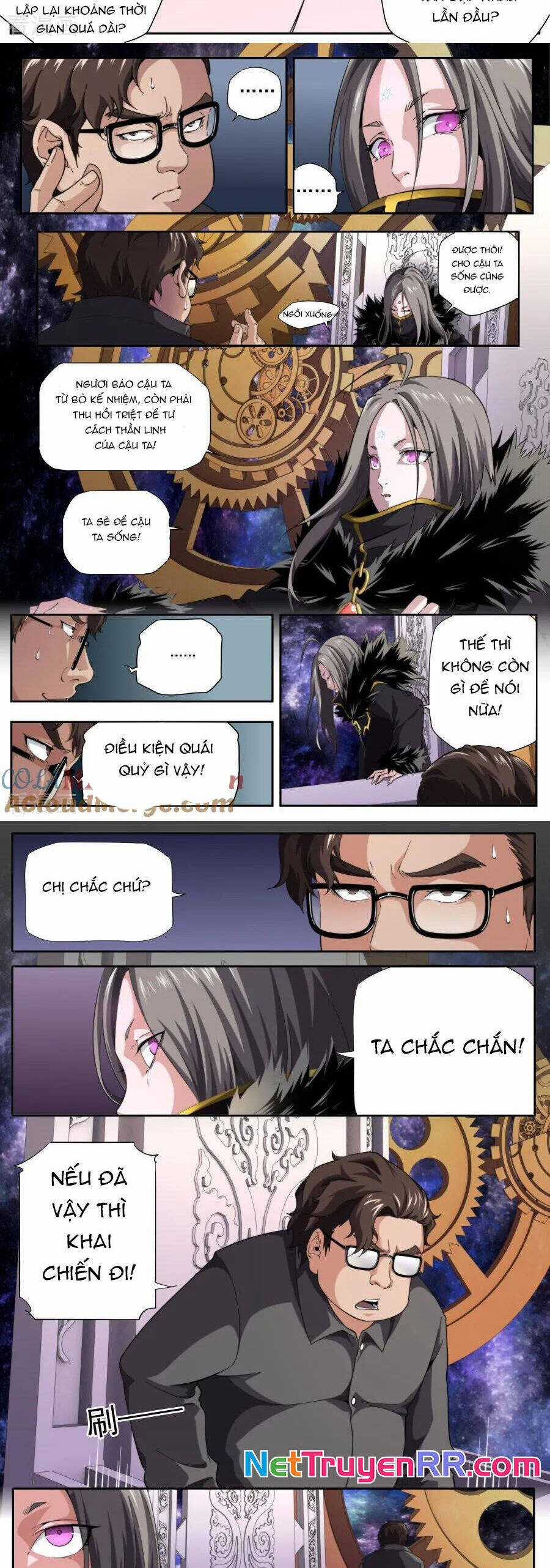 Kiêm Chức Thần Tiên Chapter 225 trang 2