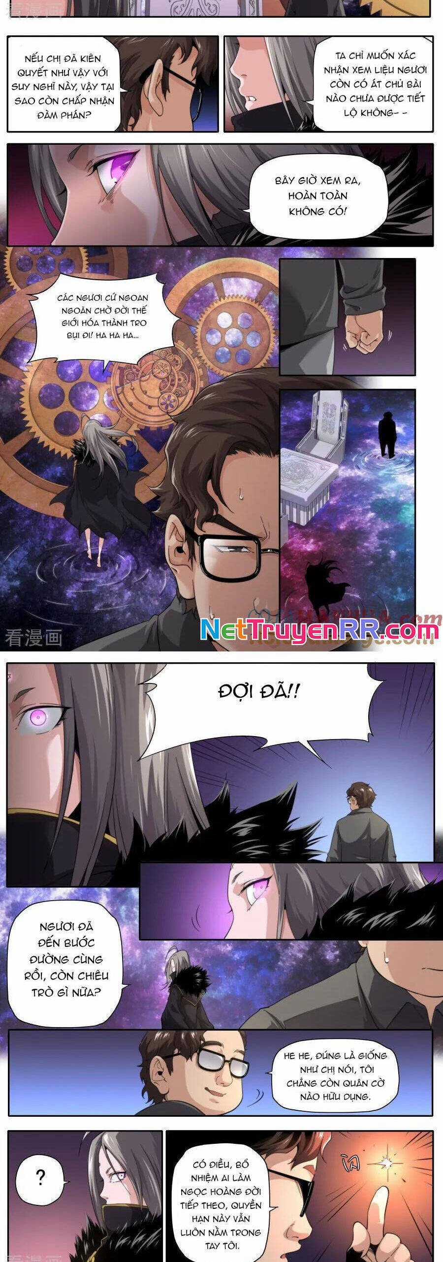 Kiêm Chức Thần Tiên Chapter 225 trang 3