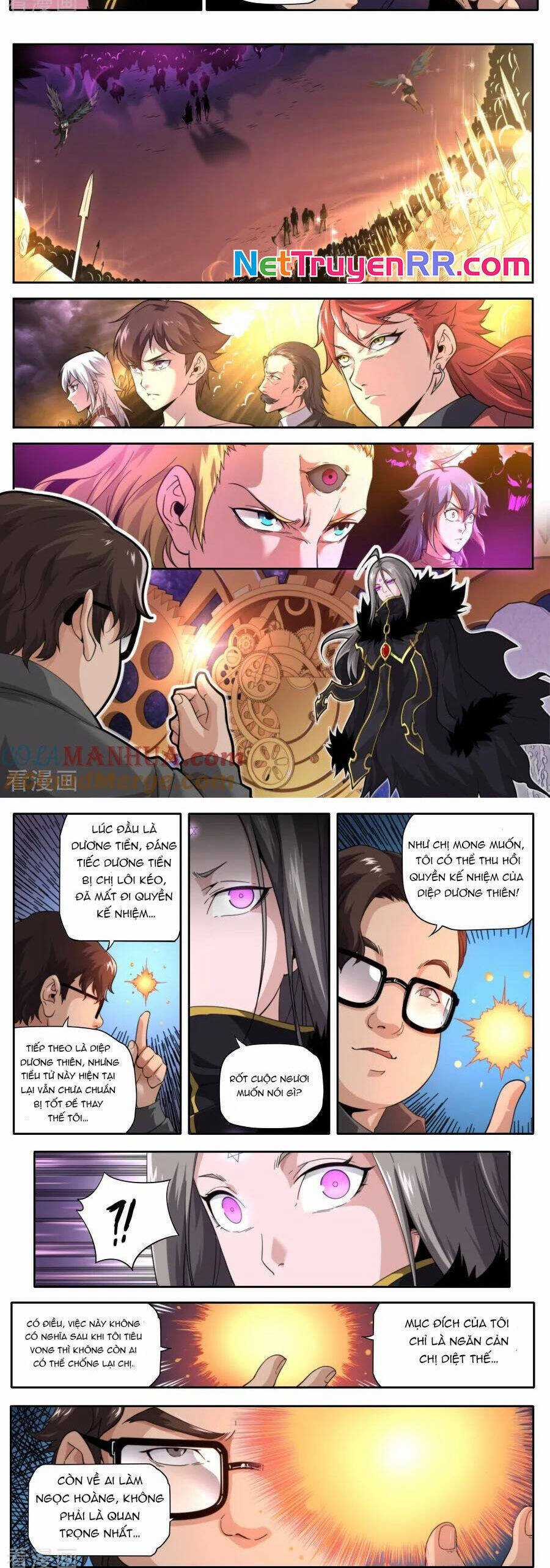 Kiêm Chức Thần Tiên Chapter 225 trang 4