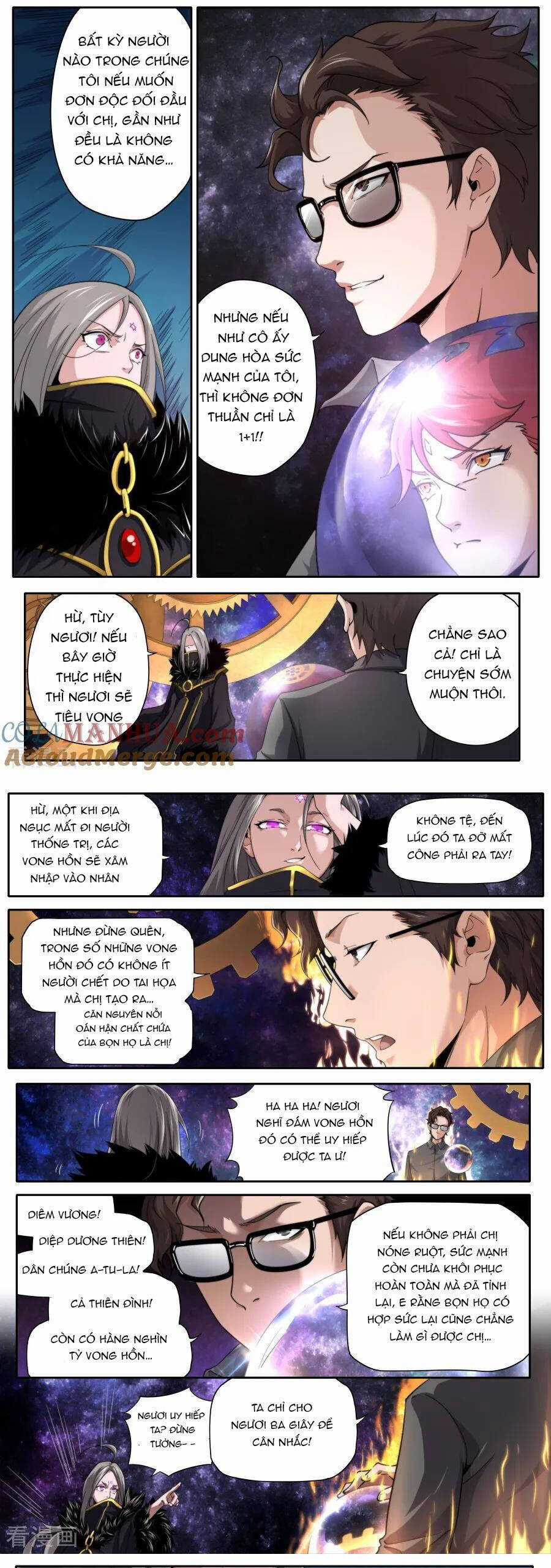 Kiêm Chức Thần Tiên Chapter 225 trang 6