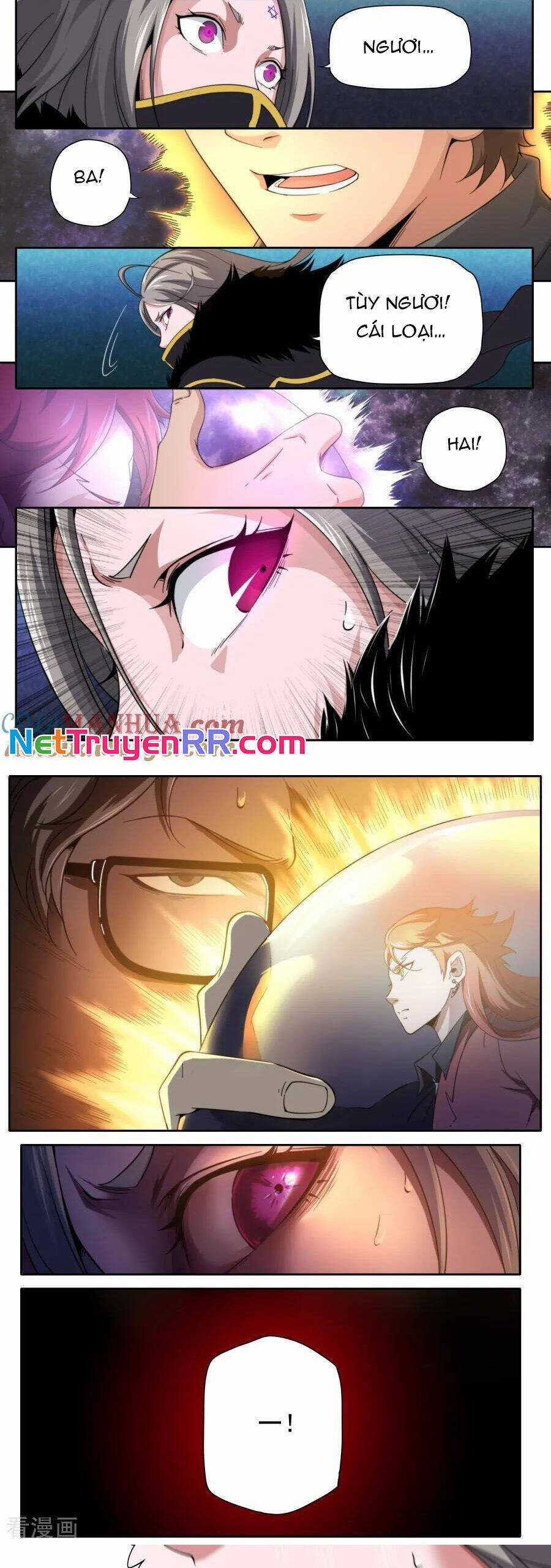 Kiêm Chức Thần Tiên Chapter 225 trang 7