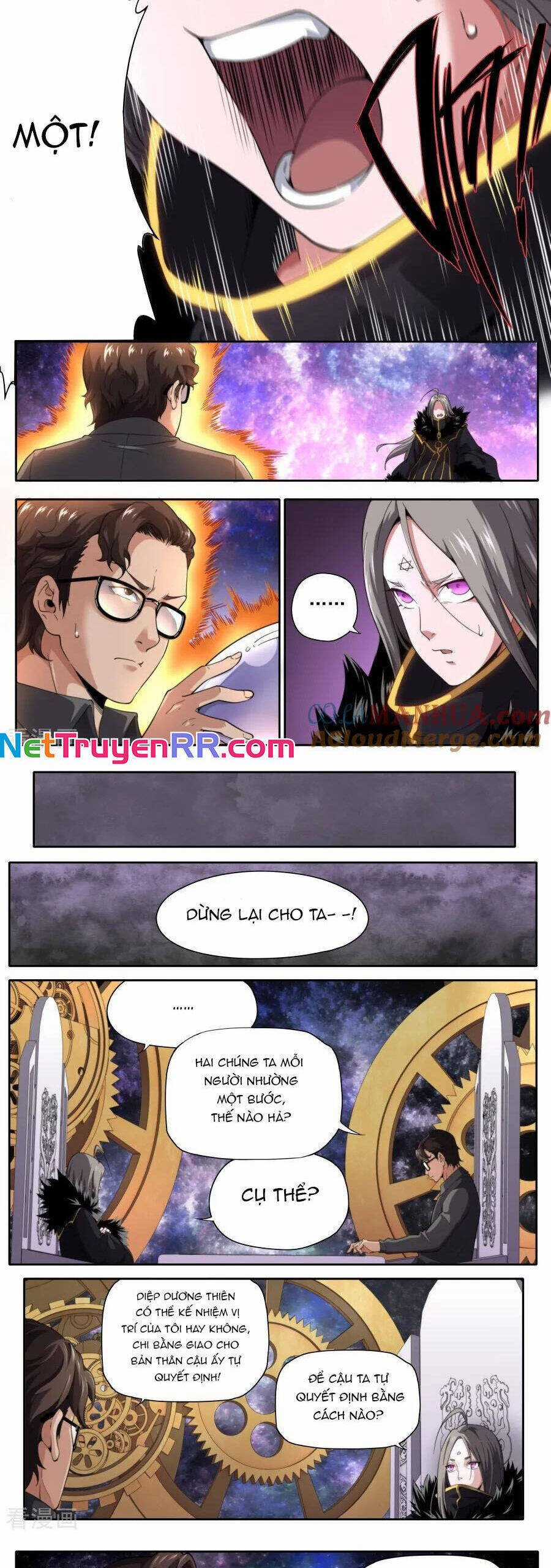 Kiêm Chức Thần Tiên Chapter 225 trang 8