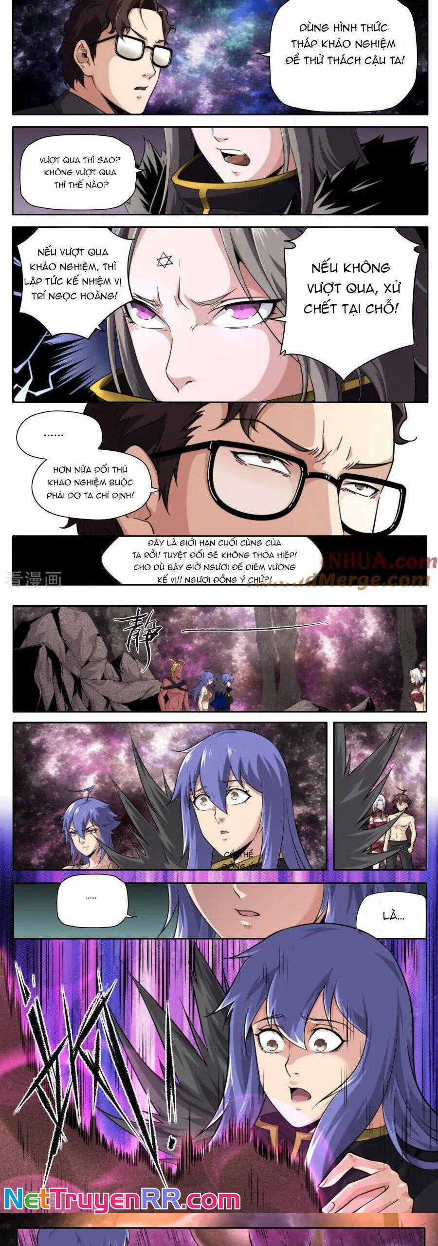 Kiêm Chức Thần Tiên Chapter 225 trang 9