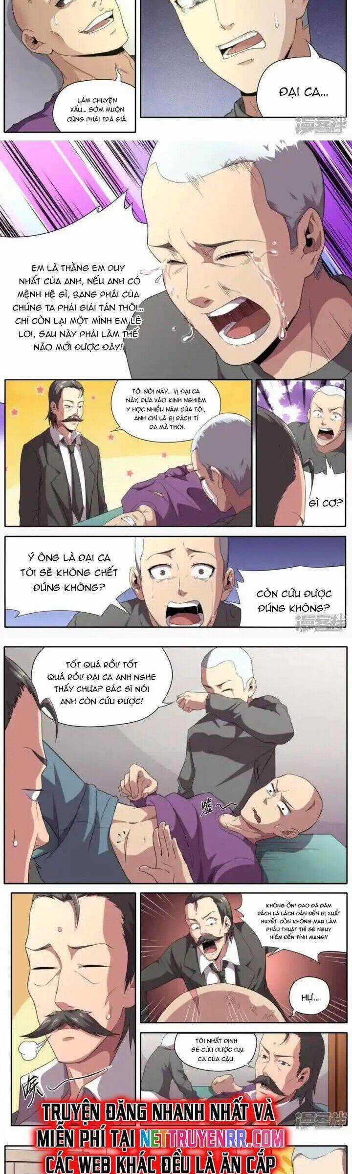 Kiêm Chức Thần Tiên Chapter 226 trang 10