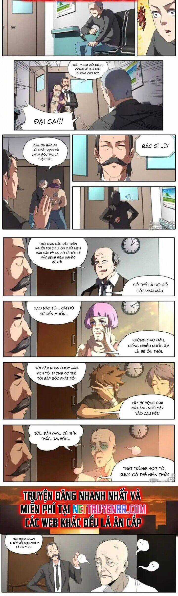 Kiêm Chức Thần Tiên Chapter 226 trang 11