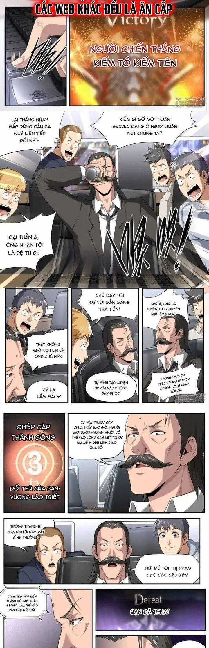 Kiêm Chức Thần Tiên Chapter 226 trang 13