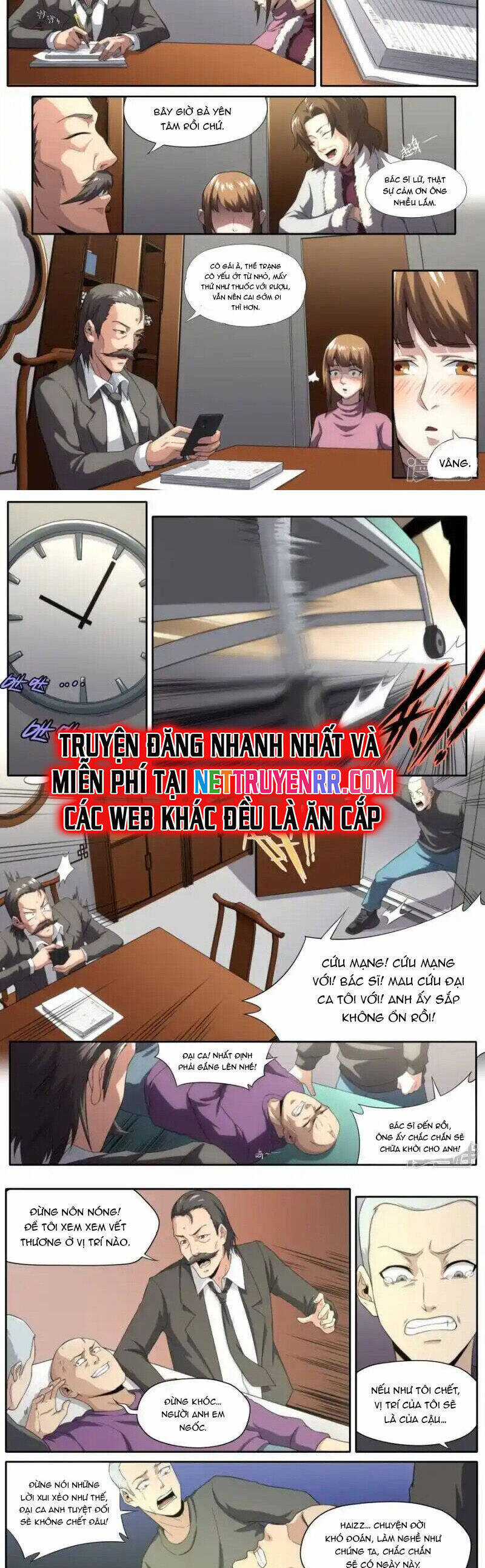 Kiêm Chức Thần Tiên Chapter 226 trang 2