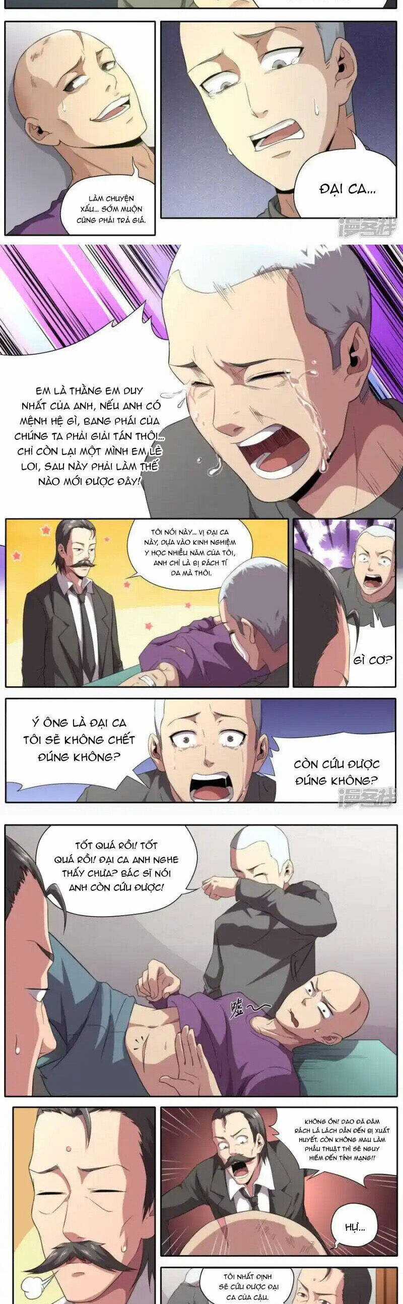 Kiêm Chức Thần Tiên Chapter 226 trang 3