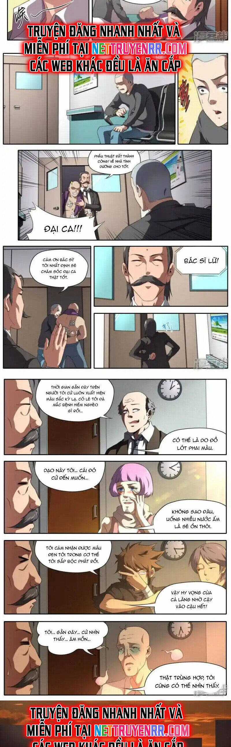 Kiêm Chức Thần Tiên Chapter 226 trang 4