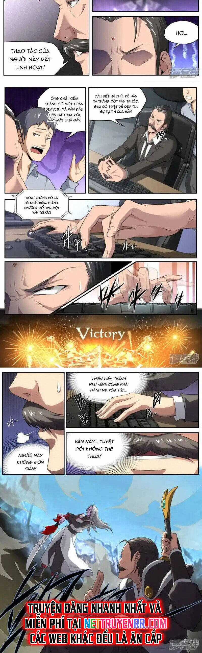 Kiêm Chức Thần Tiên Chapter 226 trang 7