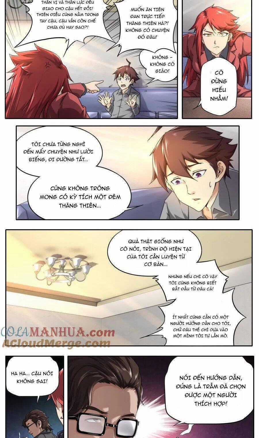 Kiêm Chức Thần Tiên Chapter 228 trang 10