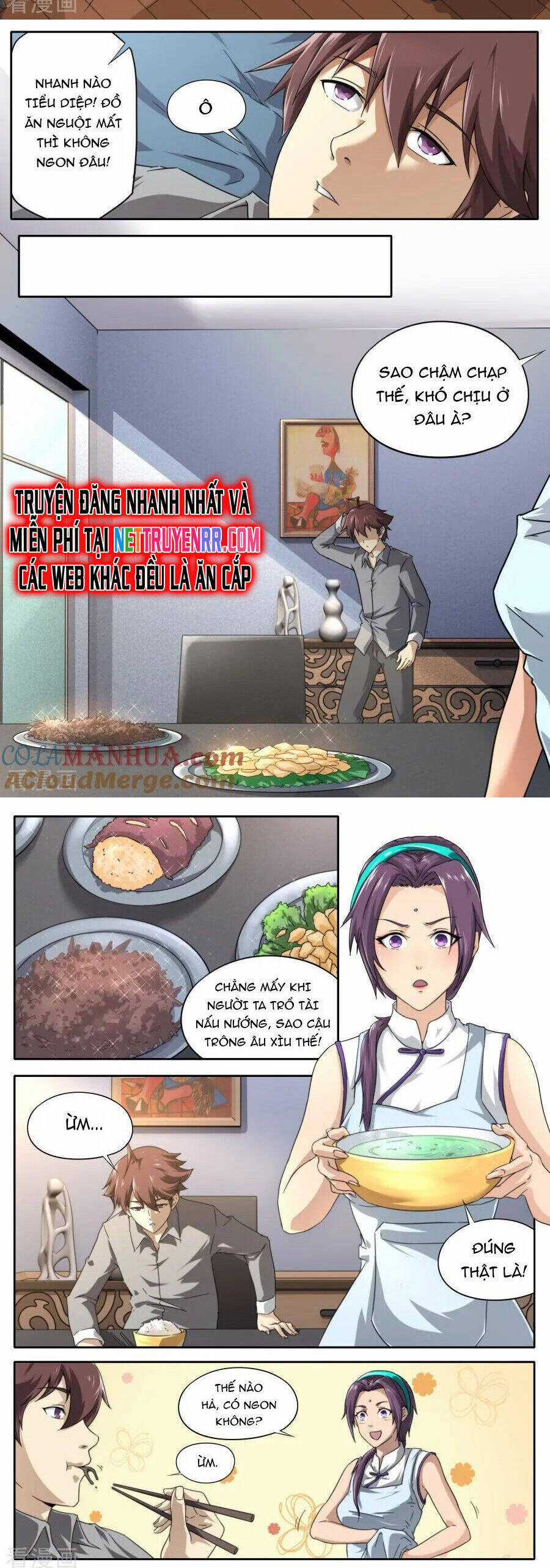 Kiêm Chức Thần Tiên Chapter 228 trang 2