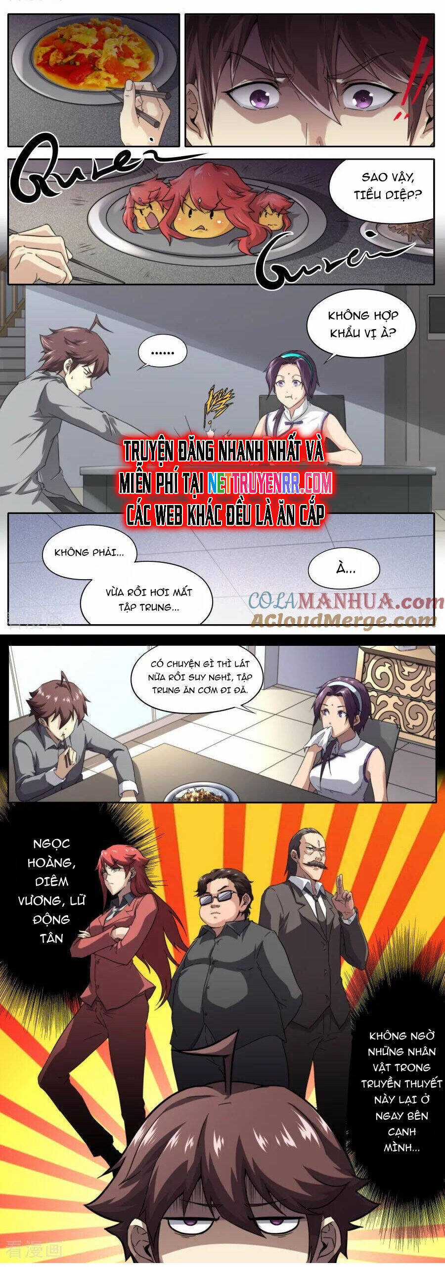 Kiêm Chức Thần Tiên Chapter 228 trang 3