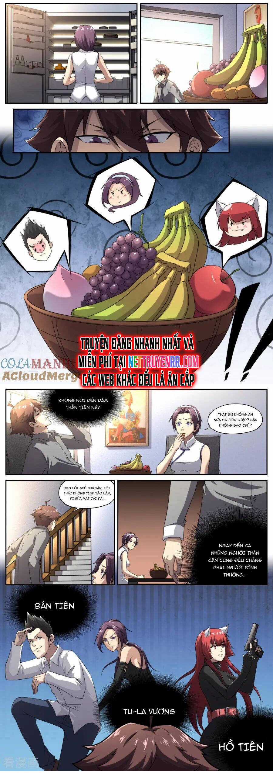 Kiêm Chức Thần Tiên Chapter 228 trang 4