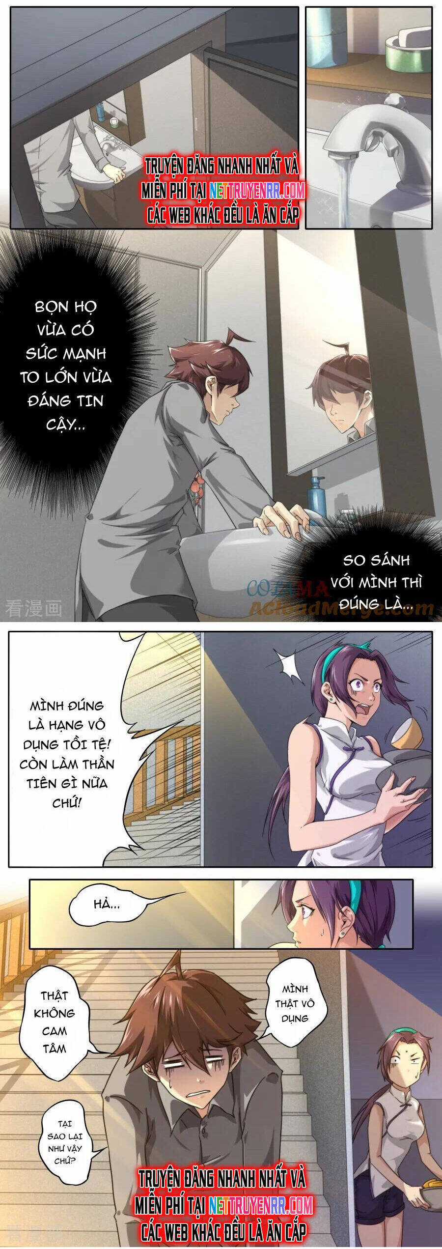 Kiêm Chức Thần Tiên Chapter 228 trang 5