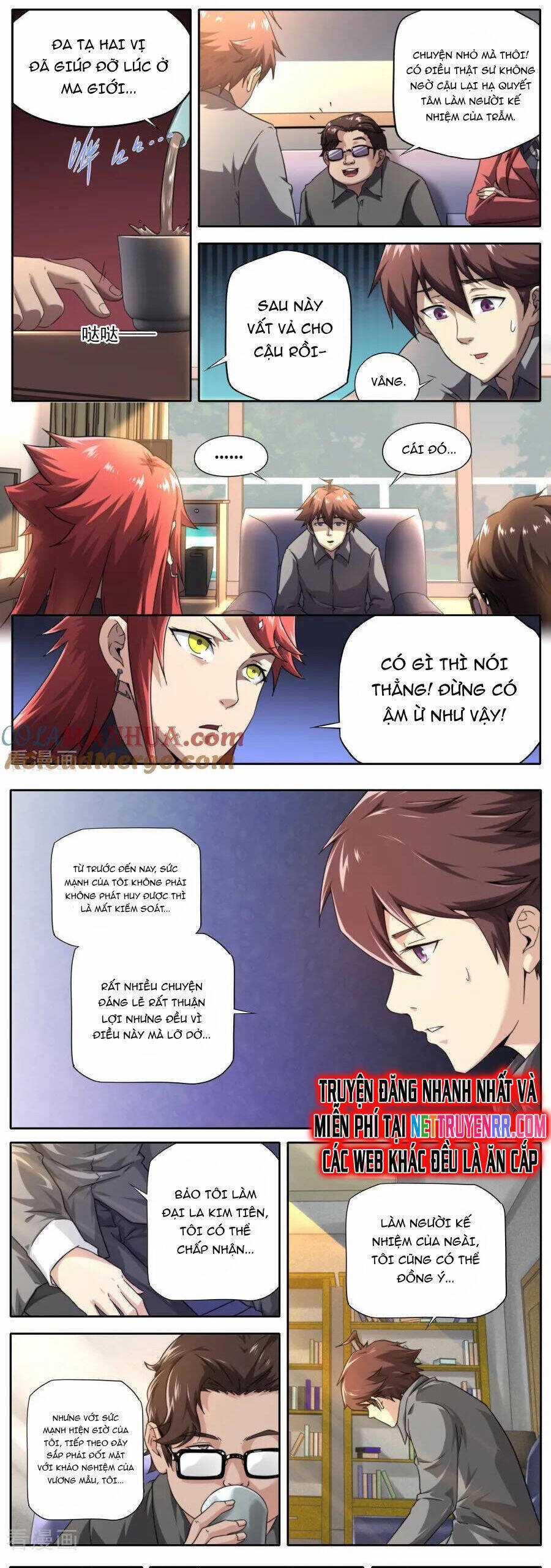 Kiêm Chức Thần Tiên Chapter 228 trang 7