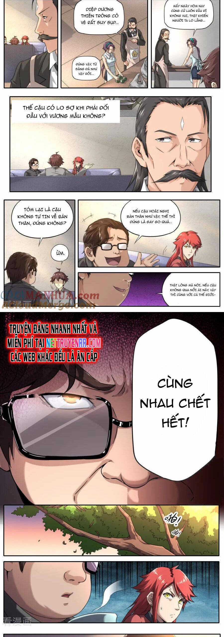 Kiêm Chức Thần Tiên Chapter 228 trang 8