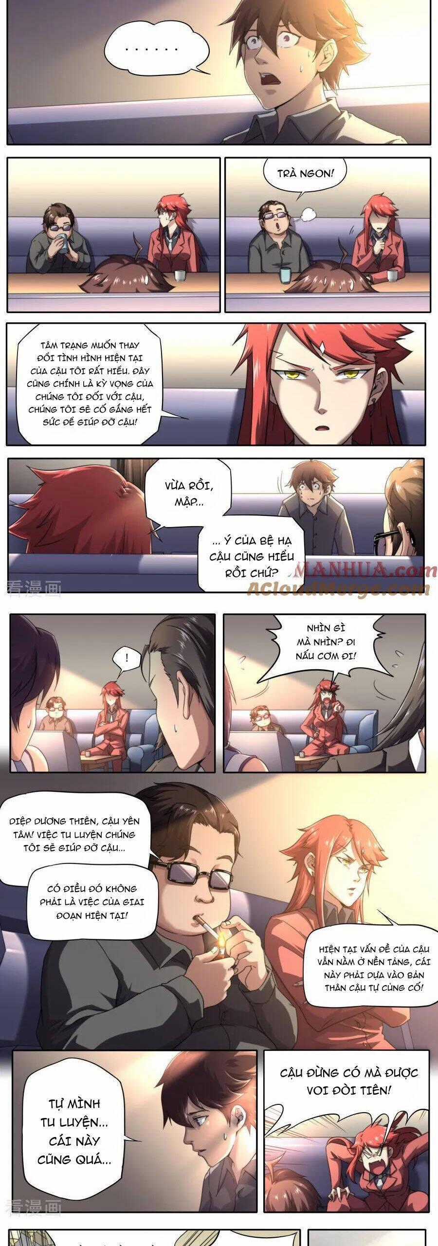 Kiêm Chức Thần Tiên Chapter 228 trang 9