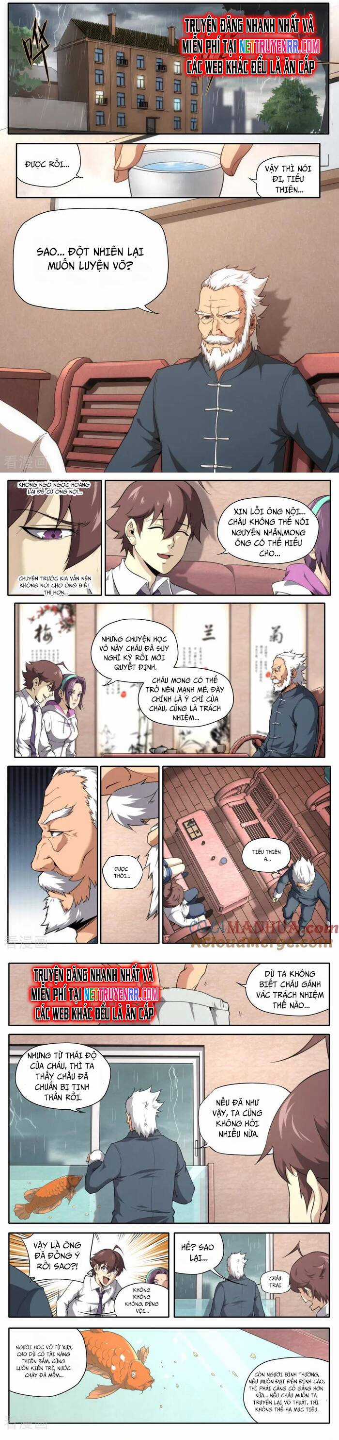 Kiêm Chức Thần Tiên Chapter 229 trang 3