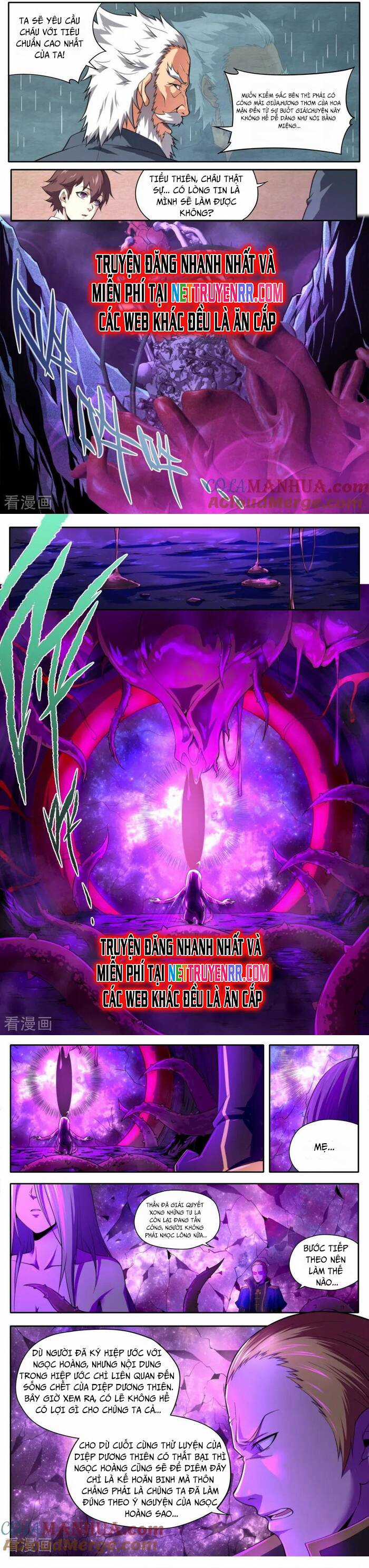 Kiêm Chức Thần Tiên Chapter 229 trang 4