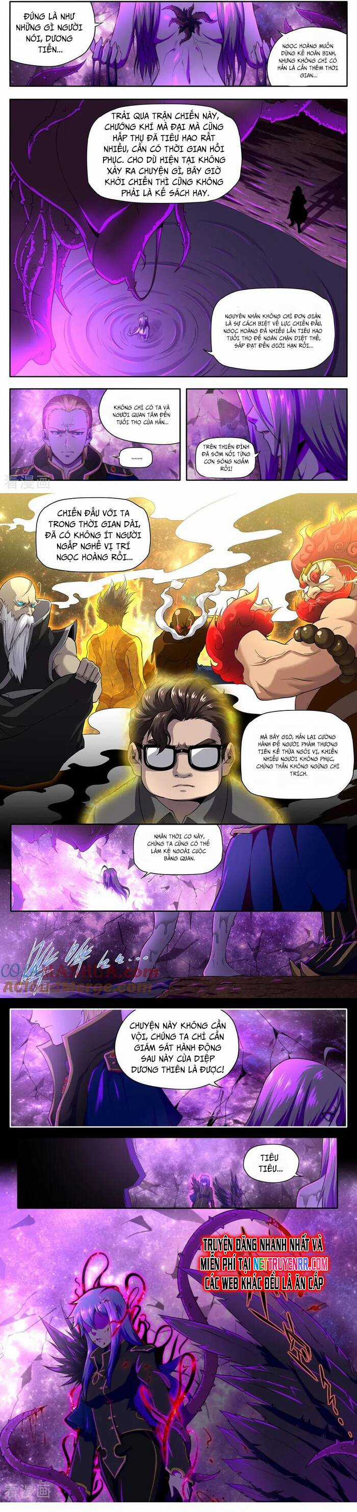 Kiêm Chức Thần Tiên Chapter 229 trang 5