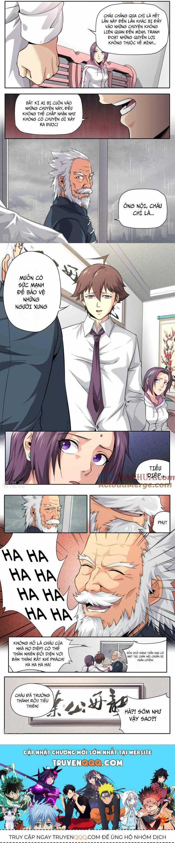 Kiêm Chức Thần Tiên Chapter 229 trang 7