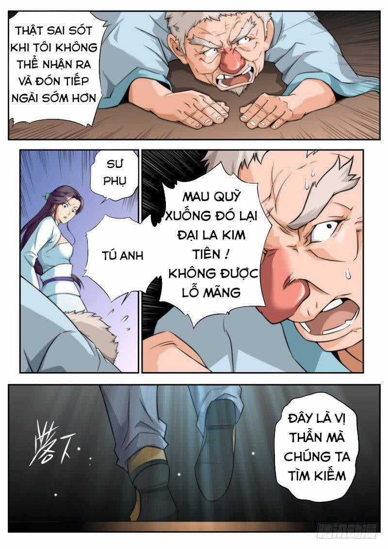 Kiêm Chức Thần Tiên Chapter 23 trang 4