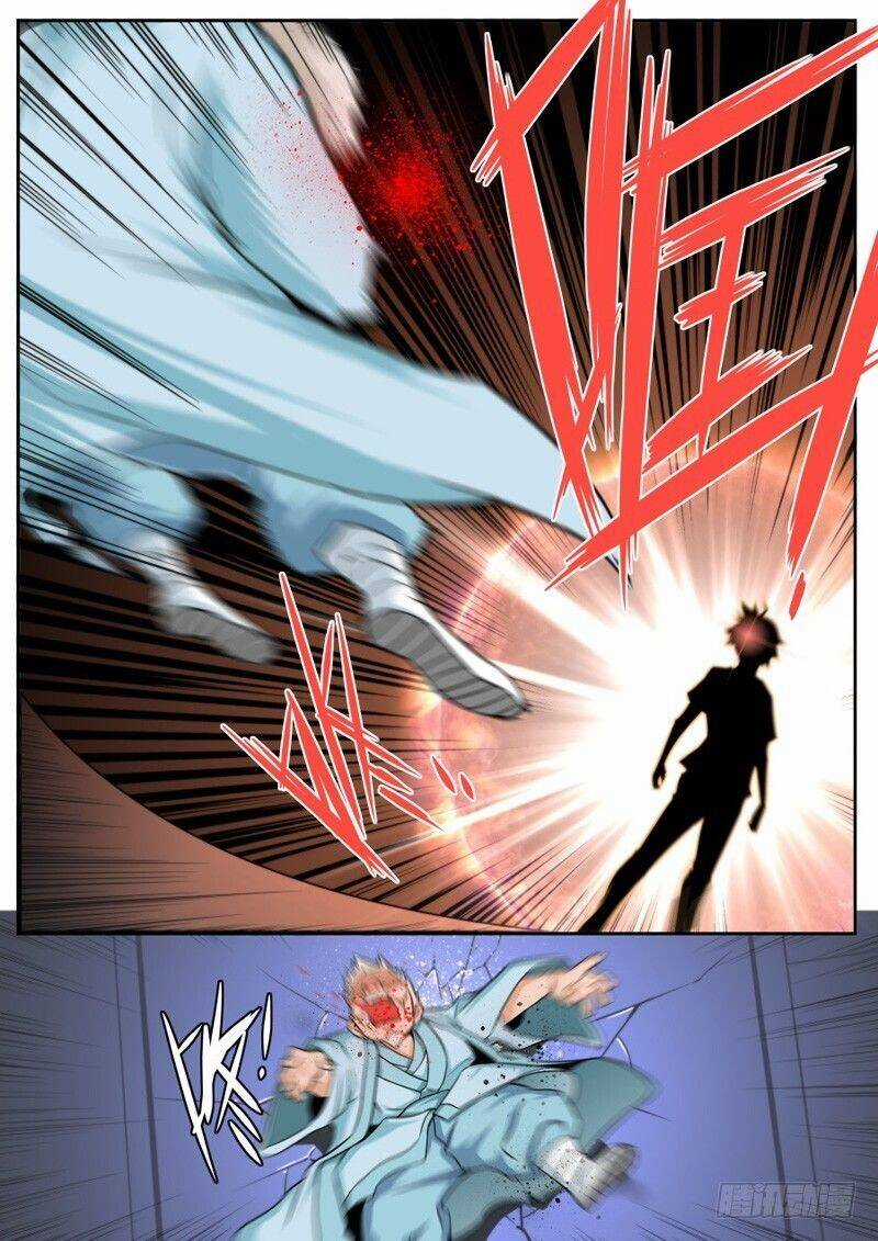 Kiêm Chức Thần Tiên Chapter 23 trang 8