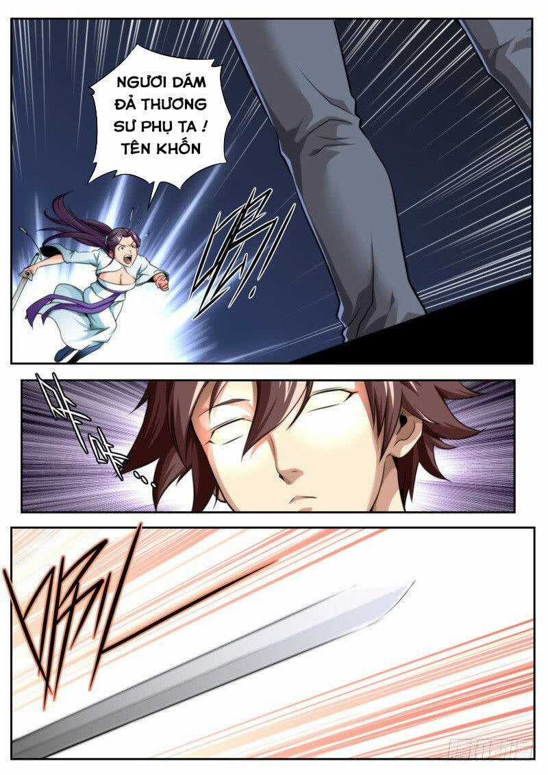 Kiêm Chức Thần Tiên Chapter 23 trang 9