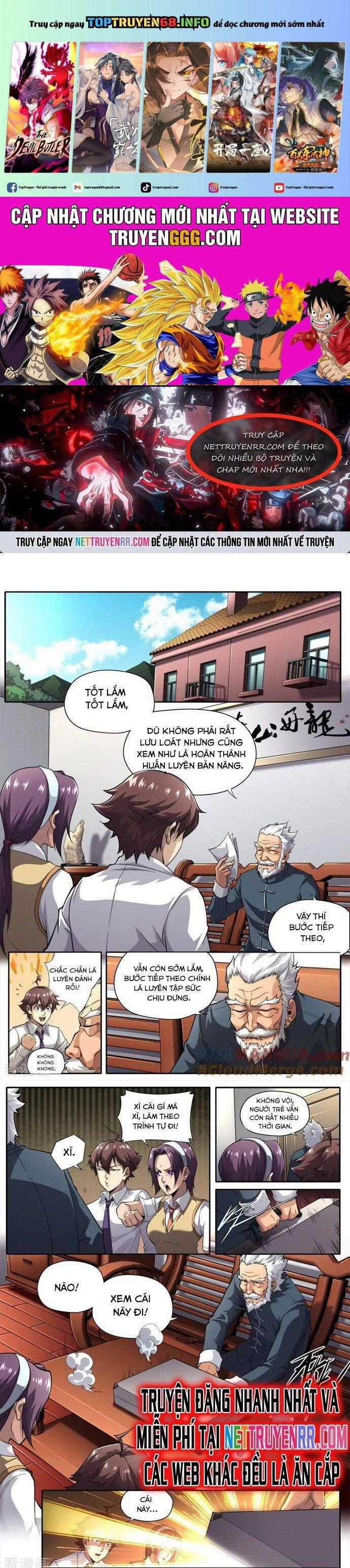 Kiêm Chức Thần Tiên Chapter 232 trang 0