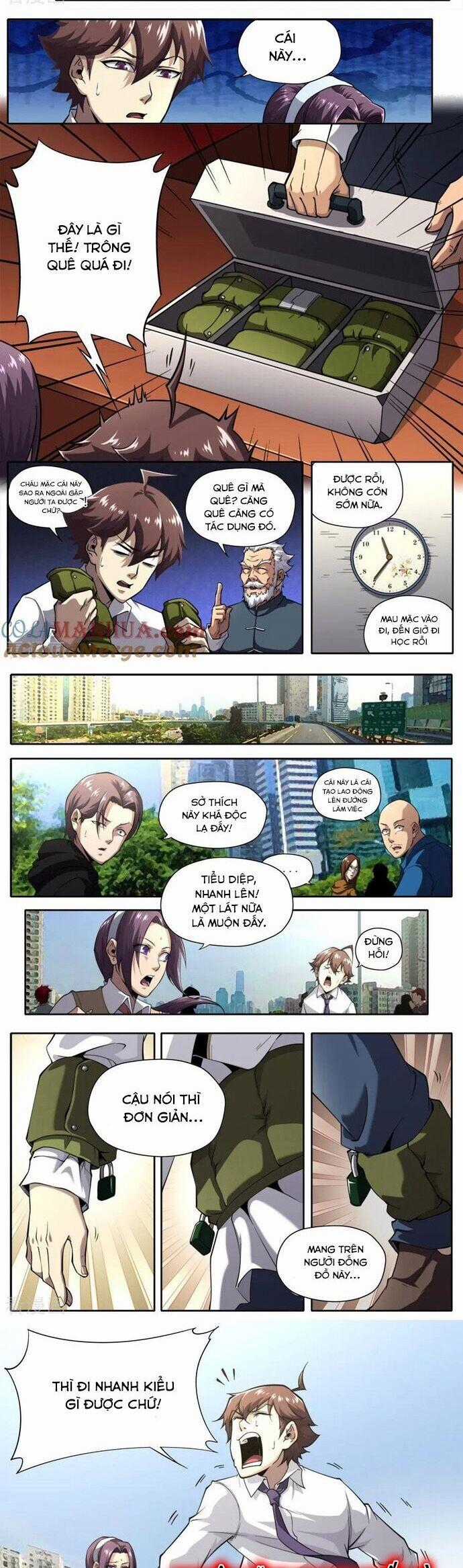 Kiêm Chức Thần Tiên Chapter 232 trang 1