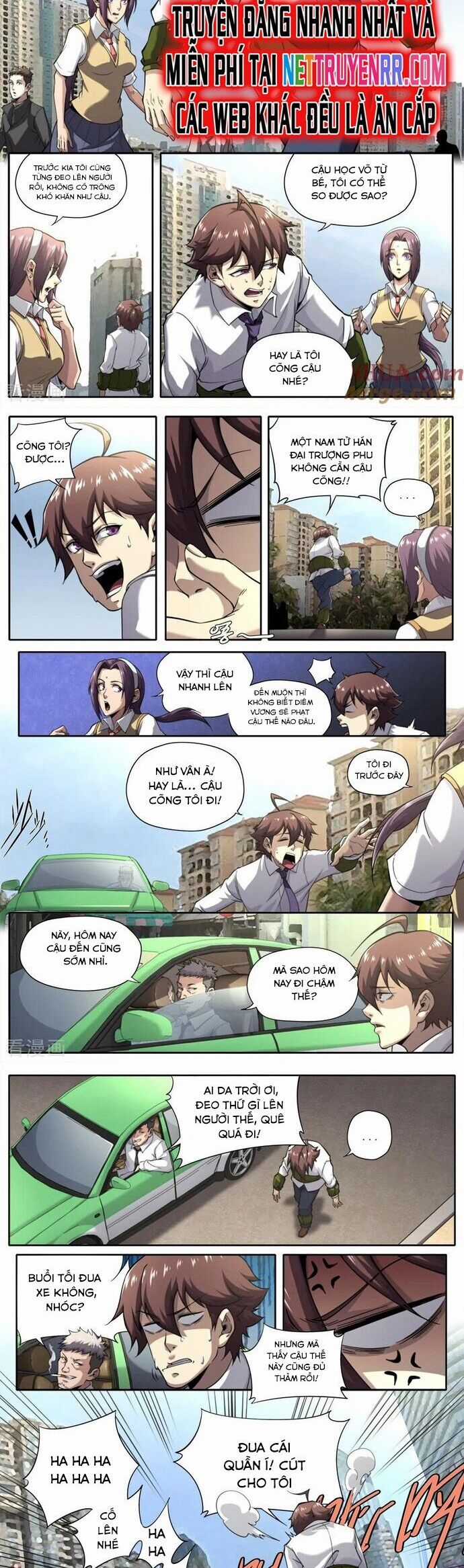 Kiêm Chức Thần Tiên Chapter 232 trang 2