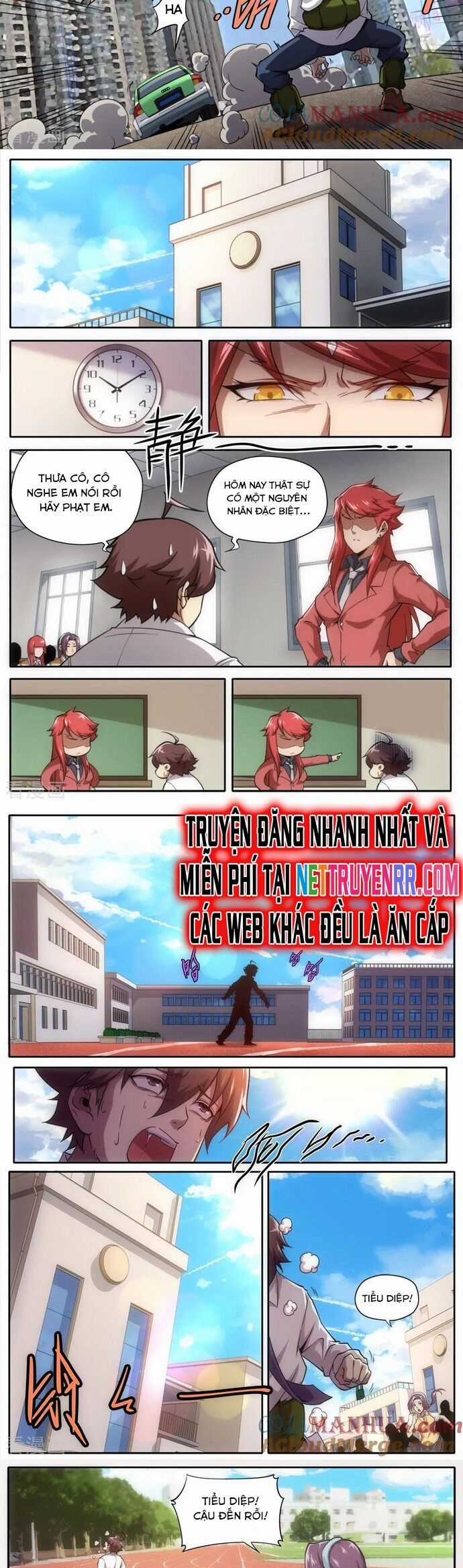 Kiêm Chức Thần Tiên Chapter 232 trang 3