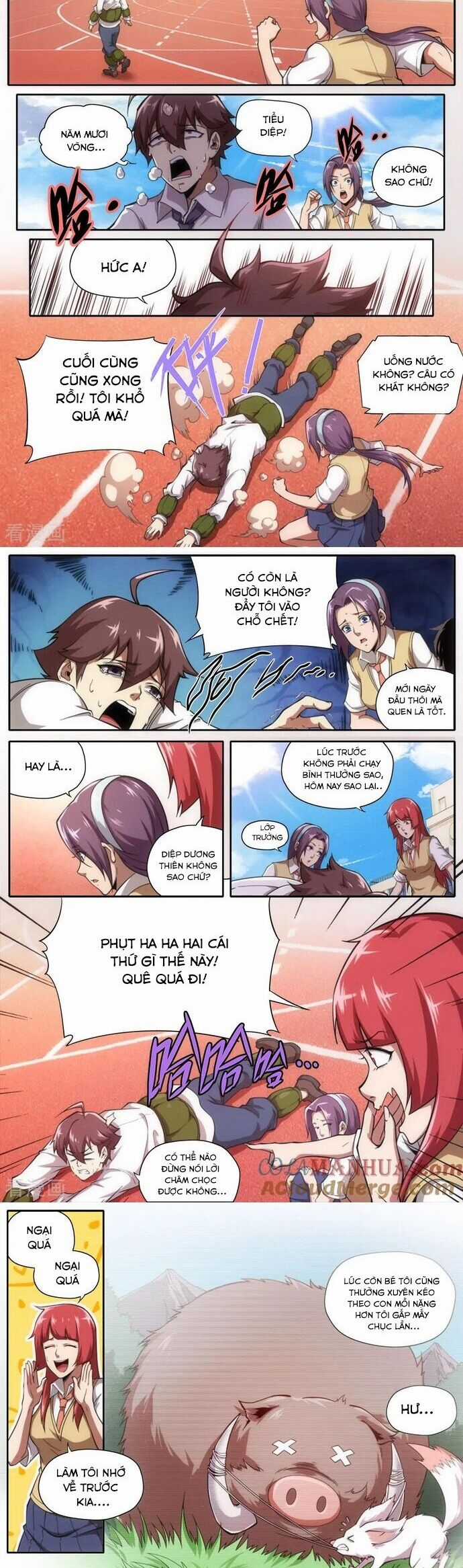 Kiêm Chức Thần Tiên Chapter 232 trang 4