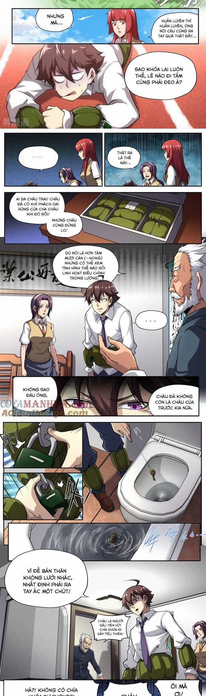 Kiêm Chức Thần Tiên Chapter 232 trang 5