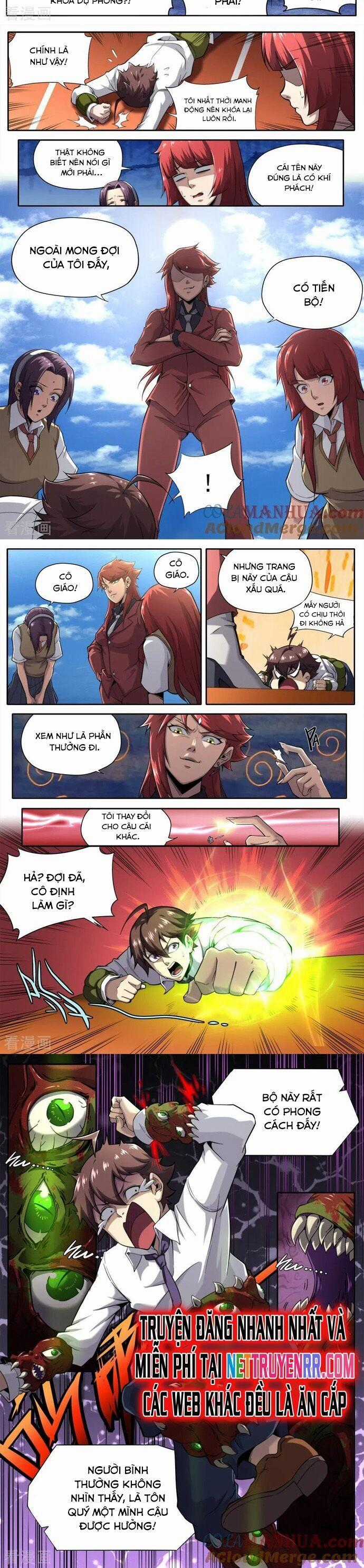 Kiêm Chức Thần Tiên Chapter 232 trang 6