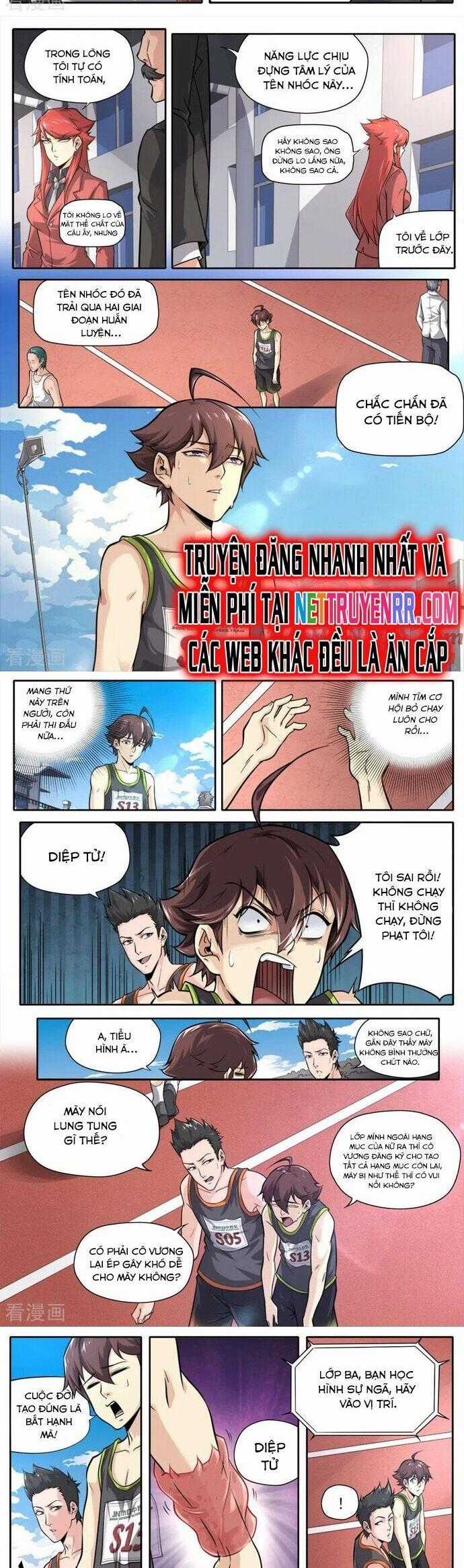 Kiêm Chức Thần Tiên Chapter 233 trang 1
