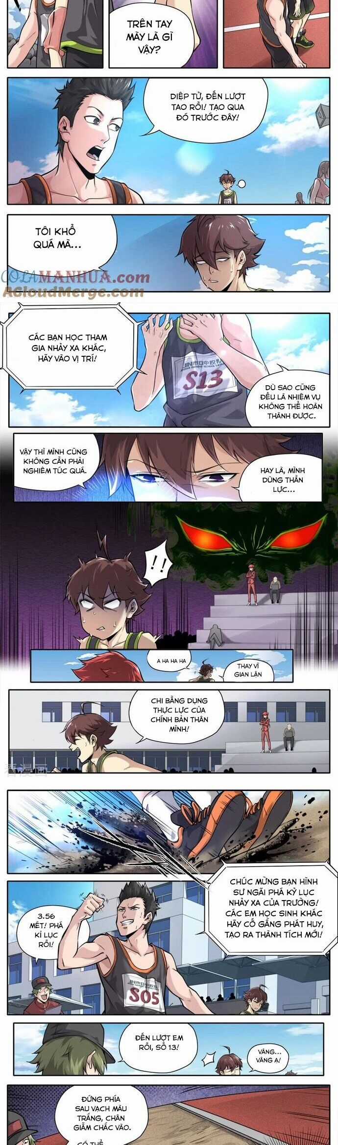 Kiêm Chức Thần Tiên Chapter 233 trang 2