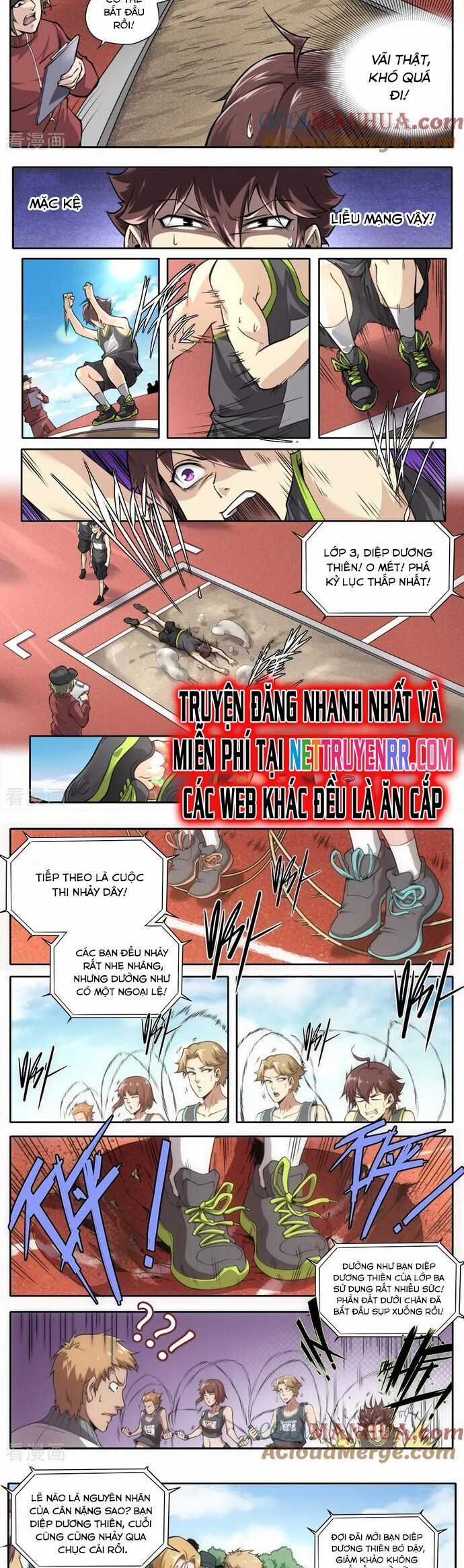 Kiêm Chức Thần Tiên Chapter 233 trang 3