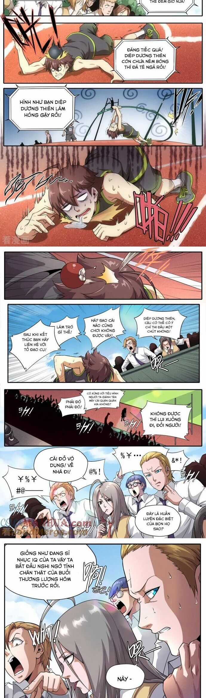 Kiêm Chức Thần Tiên Chapter 233 trang 4