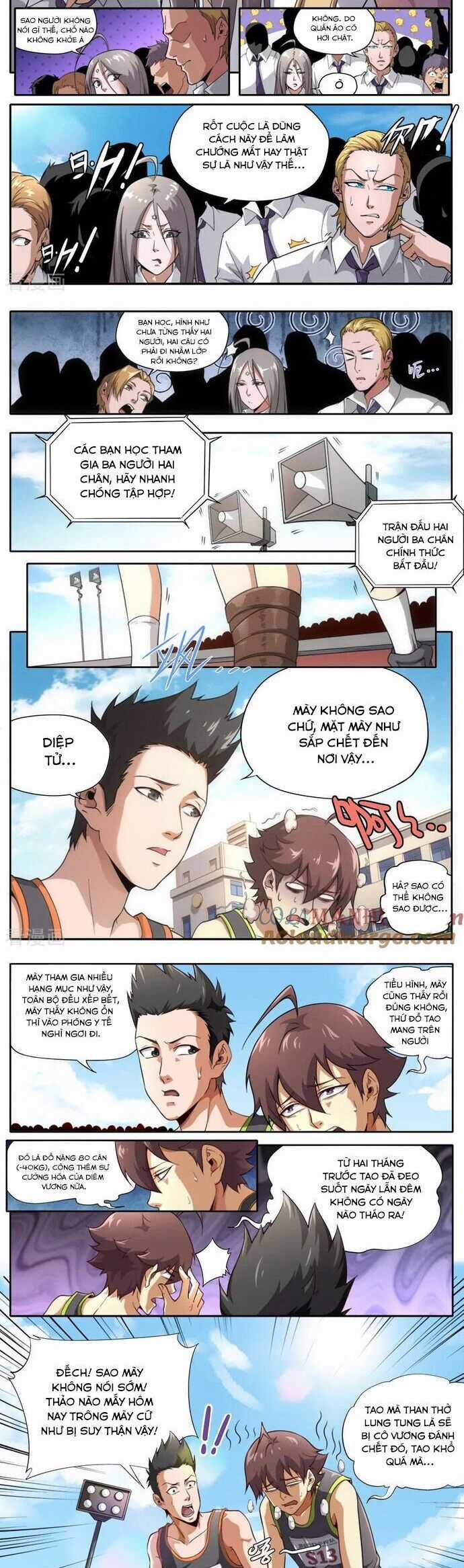 Kiêm Chức Thần Tiên Chapter 233 trang 5