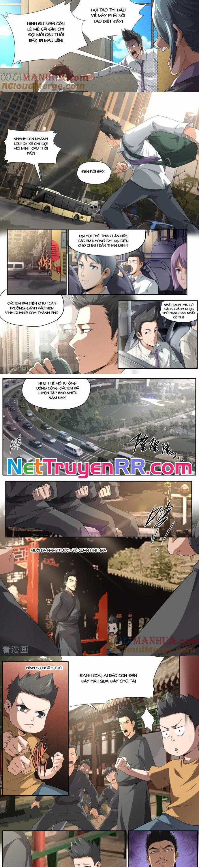 Kiêm Chức Thần Tiên Chapter 234 trang 1