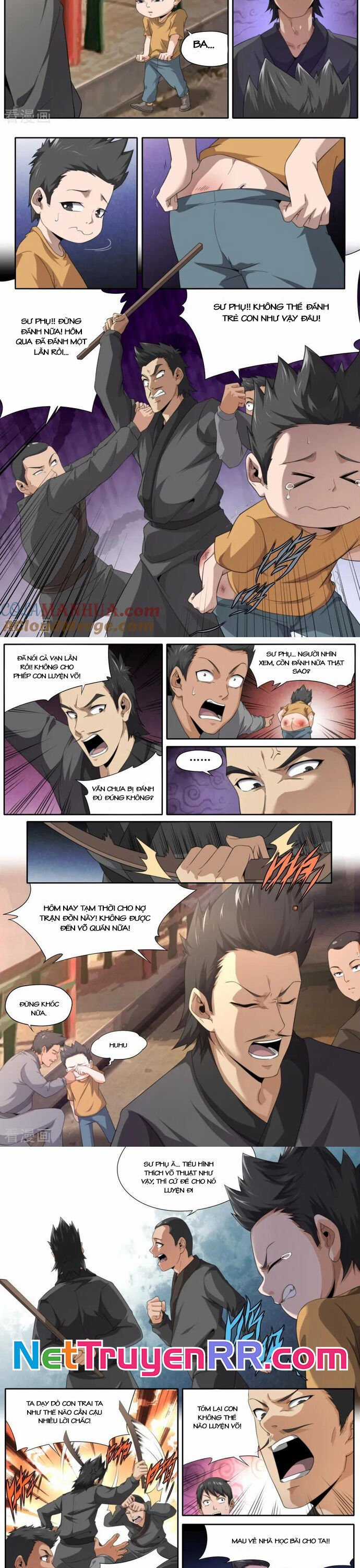 Kiêm Chức Thần Tiên Chapter 234 trang 2