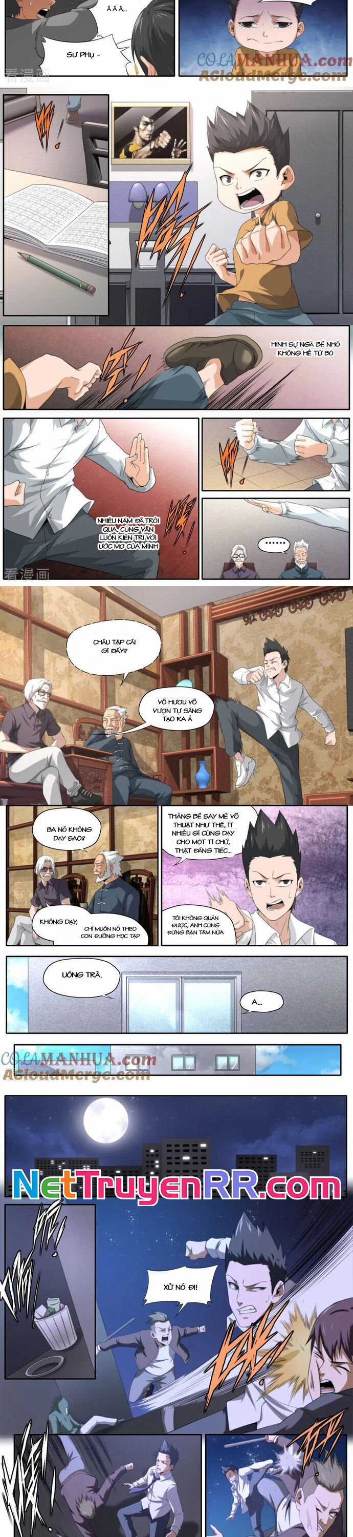 Kiêm Chức Thần Tiên Chapter 234 trang 3