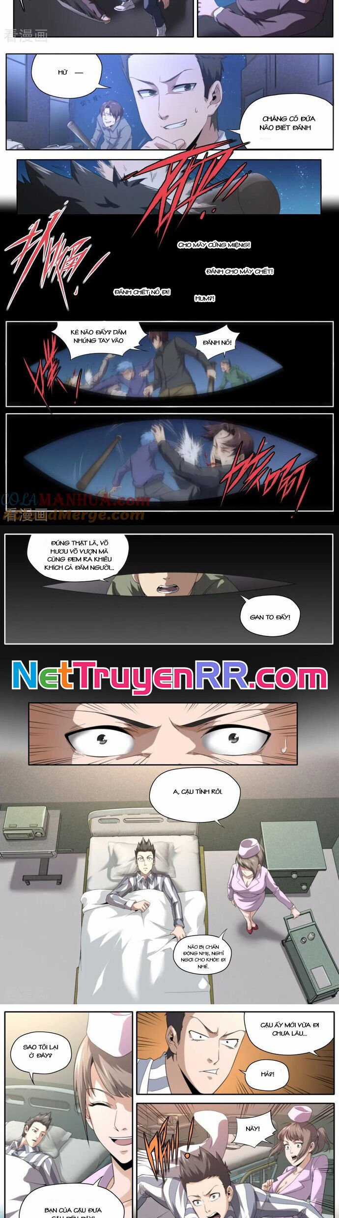 Kiêm Chức Thần Tiên Chapter 234 trang 4