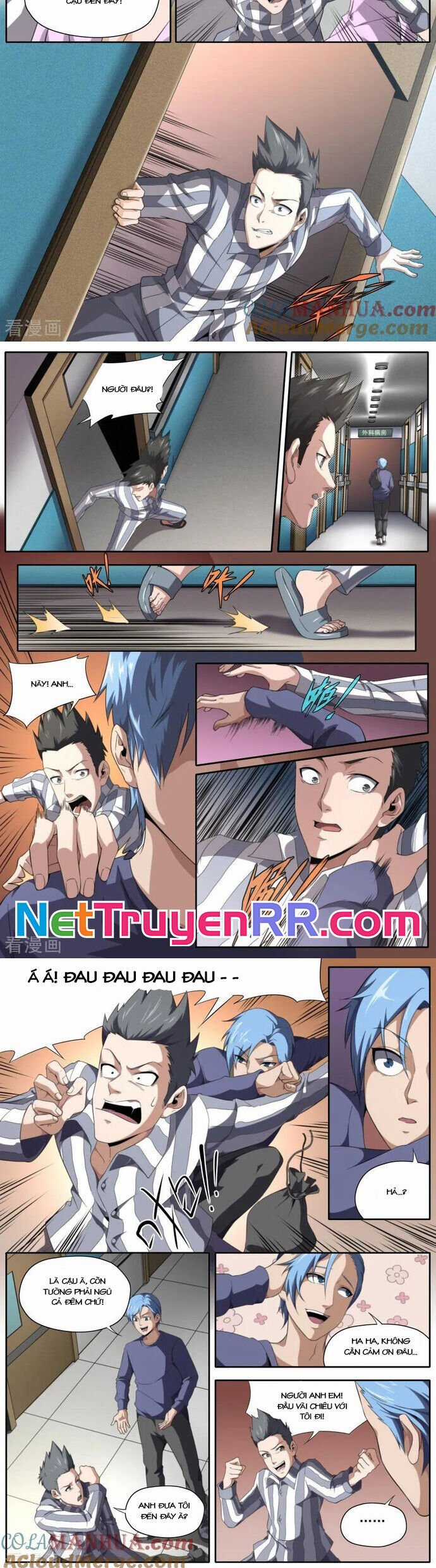 Kiêm Chức Thần Tiên Chapter 234 trang 5